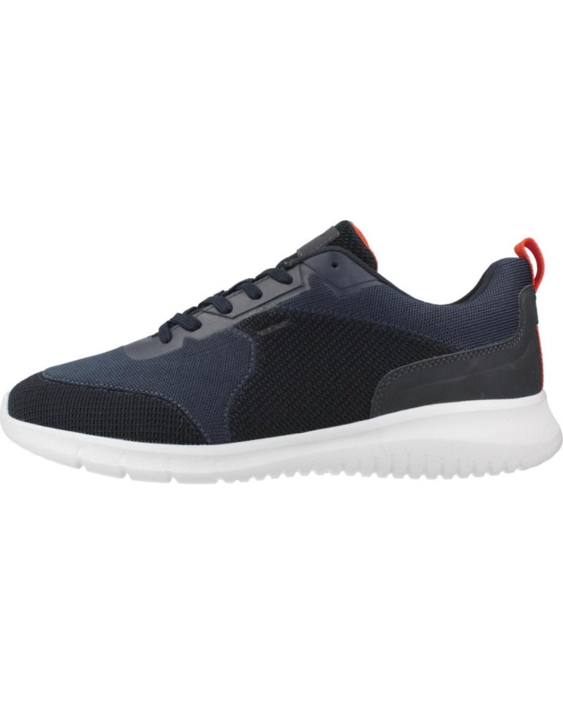 GEOX ZAPATILLAS CASUAL HOMBRE U MONREALE AZUL C4002 C4002