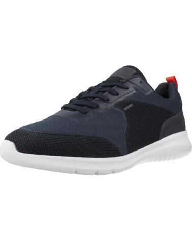 GEOX ZAPATILLAS CASUAL HOMBRE U MONREALE AZUL C4002 C4002