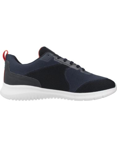 GEOX ZAPATILLAS CASUAL HOMBRE U MONREALE AZUL C4002 C4002