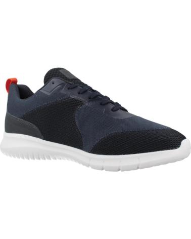 GEOX ZAPATILLAS CASUAL HOMBRE U MONREALE AZUL C4002 C4002