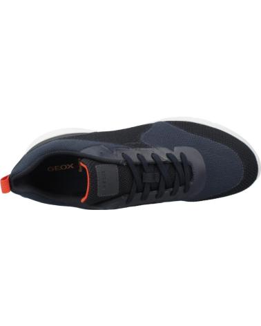 GEOX ZAPATILLAS CASUAL HOMBRE U MONREALE AZUL C4002 C4002