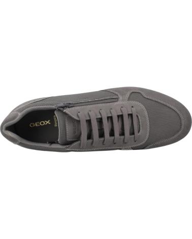 GEOX U ARTHIEN ZAPATILLAS CASUAL HOMBRE GRIS C1006