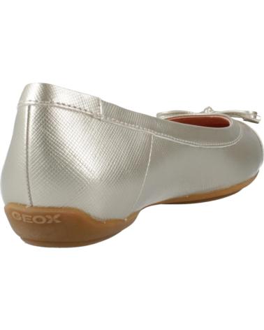 GEOX BAILARINAS D CHARLENE MUJER ORO C2012 C2012
