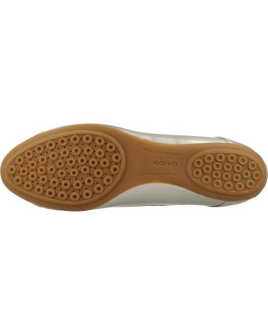 GEOX BAILARINAS D CHARLENE MUJER ORO C2012 C2012