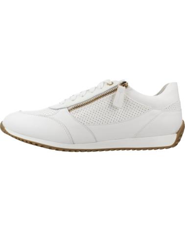 GEOX ZAPATILLAS CALITHE MUJER BLANCO C1000 C1000