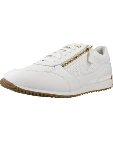 GEOX ZAPATILLAS CALITHE MUJER BLANCO C1000 C1000