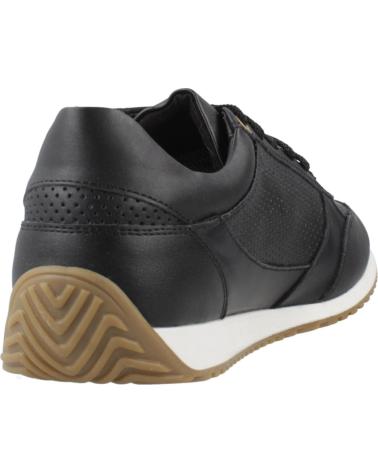 GEOX ZAPATILLAS D CALITHE MUJER CIERRE CREMALLERA NEGRO C9999