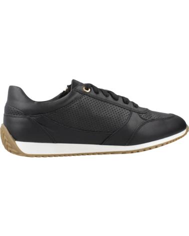 GEOX ZAPATILLAS D CALITHE MUJER CIERRE CREMALLERA NEGRO C9999
