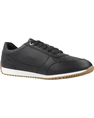 GEOX ZAPATILLAS D CALITHE MUJER CIERRE CREMALLERA NEGRO C9999