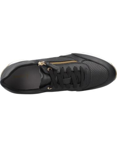 GEOX ZAPATILLAS D CALITHE MUJER CIERRE CREMALLERA NEGRO C9999