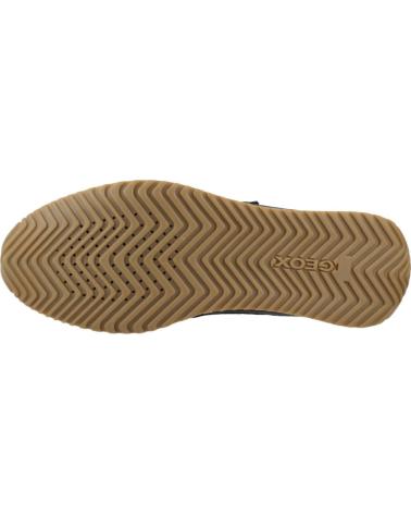 GEOX ZAPATILLAS D CALITHE MUJER CIERRE CREMALLERA NEGRO C9999