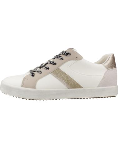 GEOX ZAPATILLAS D BLOMIEE MUJER COMBINACIÓN BEIGE C1R5A