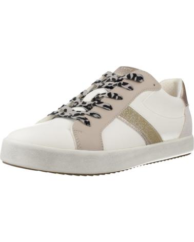 GEOX ZAPATILLAS D BLOMIEE MUJER COMBINACIÓN BEIGE C1R5A