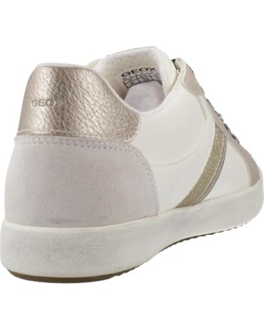 GEOX ZAPATILLAS D BLOMIEE MUJER COMBINACIÓN BEIGE C1R5A