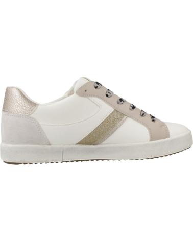 GEOX ZAPATILLAS D BLOMIEE MUJER COMBINACIÓN BEIGE C1R5A