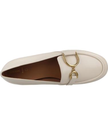 MOCASINES GEOX D PALMARIYA MUJER BEIGE C1122
