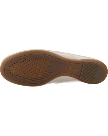 MOCASINES GEOX D PALMARIYA MUJER BEIGE C1122