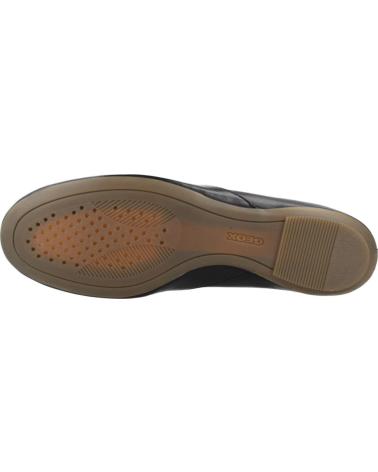 MOCASINES GEOX D PALMARIYA MUJER NEGRO C9997