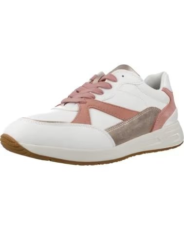 GEOX ZAPATILLAS MUJER MODELO D BULMYA BLANCO C1Z7Q