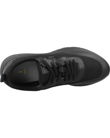 GEOX ZAPATILLAS MUJER MODELO D ACTIVART NEGRO C9999