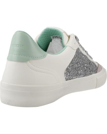 GEOX ZAPATILLAS MUJER MODELO D EMELENY C1R5Y CON DETALLES BRILLANTES C1R5Y