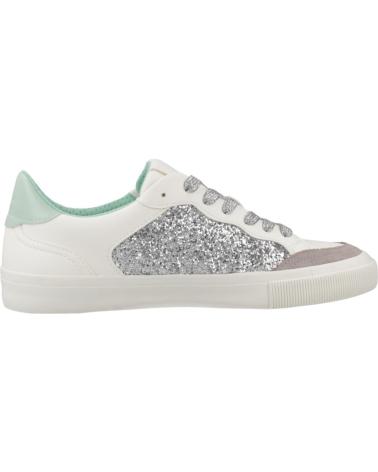 GEOX ZAPATILLAS MUJER MODELO D EMELENY C1R5Y CON DETALLES BRILLANTES C1R5Y