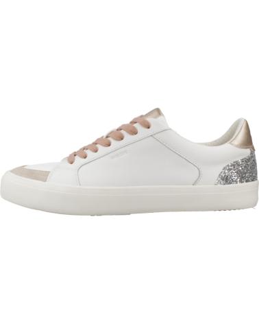 ZAPATILLAS GEOX MODELO D EMMELENY MUJER BLANCO C1000
