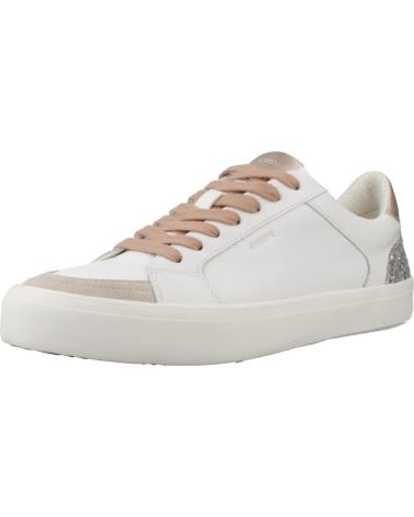 ZAPATILLAS GEOX MODELO D EMMELENY MUJER BLANCO C1000