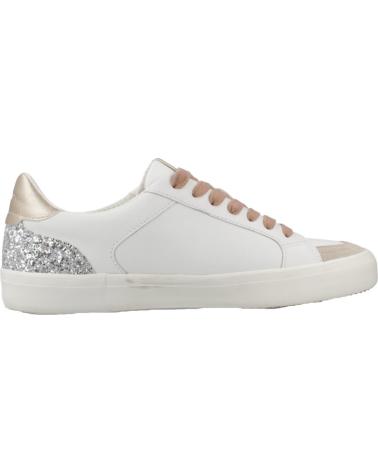 ZAPATILLAS GEOX MODELO D EMMELENY MUJER BLANCO C1000