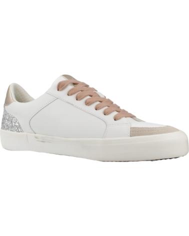 ZAPATILLAS GEOX MODELO D EMMELENY MUJER BLANCO C1000