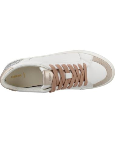 ZAPATILLAS GEOX MODELO D EMMELENY MUJER BLANCO C1000