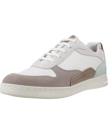 ZAPATILLAS GEOX MODELO D JAYSEN HOMBRE BLANCO C3Z1Z