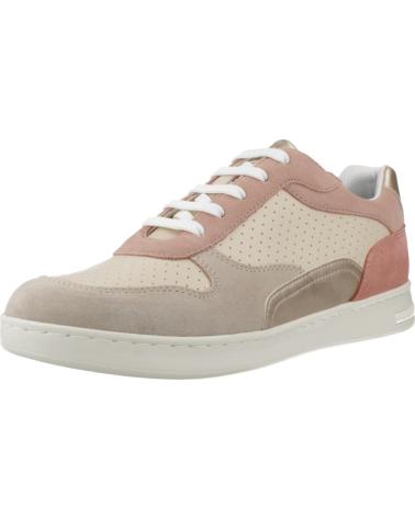 GEOX ZAPATILLAS MUJER MODELO D JAYSEN ROSA C5Q1S
