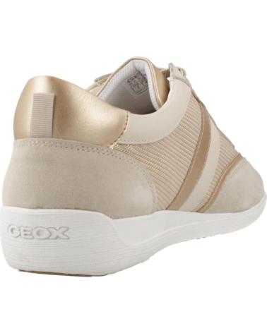 GEOX ZAPATILLAS MUJER MODELO D MYRIA MARRÓN CLARO C2LH6