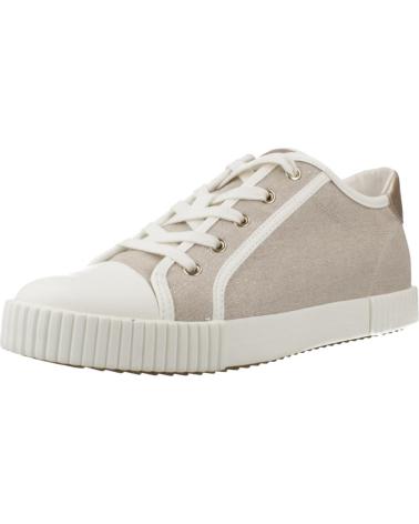 GEOX ZAPATILLAS MUJER MODELO D BLOMIEE ORO CH61R