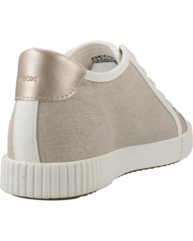 GEOX ZAPATILLAS MUJER MODELO D BLOMIEE ORO CH61R