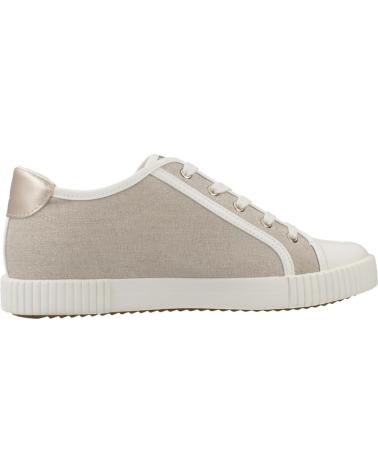 GEOX ZAPATILLAS MUJER MODELO D BLOMIEE ORO CH61R