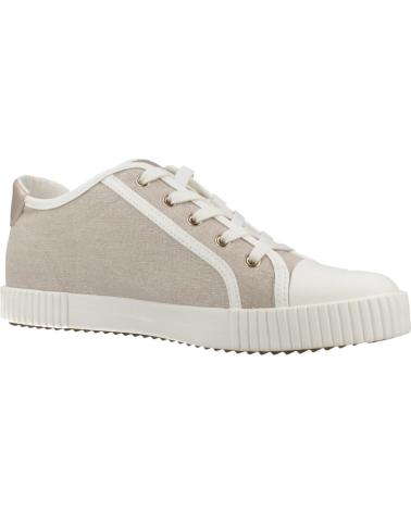 GEOX ZAPATILLAS MUJER MODELO D BLOMIEE ORO CH61R