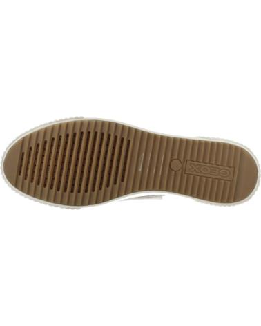 GEOX ZAPATILLAS MUJER MODELO D BLOMIEE ORO CH61R