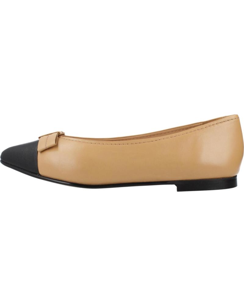 GEOX D MILLIANEE BAILARINAS MUJER PUNTERA NEGRA C0113 C0113