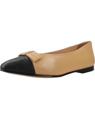 GEOX D MILLIANEE BAILARINAS MUJER PUNTERA NEGRA C0113 C0113