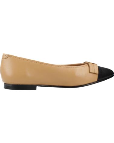 GEOX D MILLIANEE BAILARINAS MUJER PUNTERA NEGRA C0113 C0113