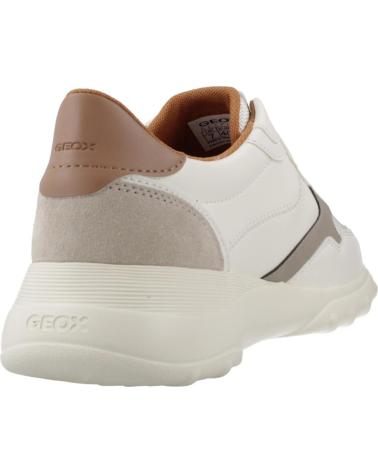 GEOX D ALLENIEE ZAPATILLAS MUJER PIEL Y ANTE BLANCO C1RH6 C1RH6