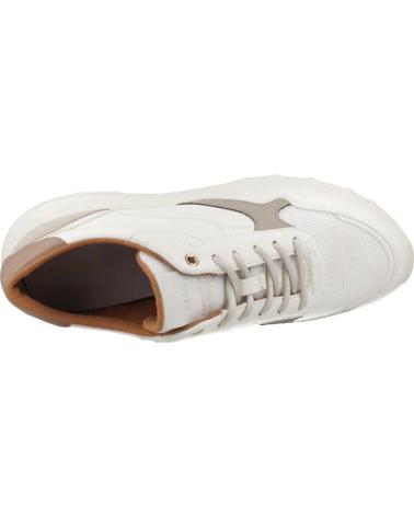 GEOX D ALLENIEE ZAPATILLAS MUJER PIEL Y ANTE BLANCO C1RH6 C1RH6
