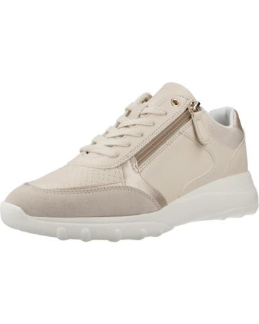 GEOX DALLENIEE ZAPATILLAS MUJER CIERRE CREMALLERA NUDE C1R1Q C1R1Q