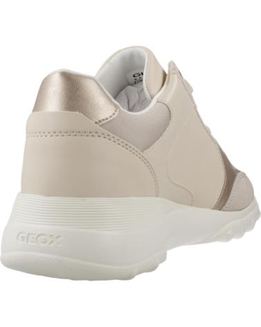 GEOX DALLENIEE ZAPATILLAS MUJER CIERRE CREMALLERA NUDE C1R1Q C1R1Q