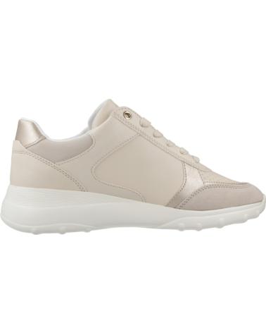 GEOX DALLENIEE ZAPATILLAS MUJER CIERRE CREMALLERA NUDE C1R1Q C1R1Q