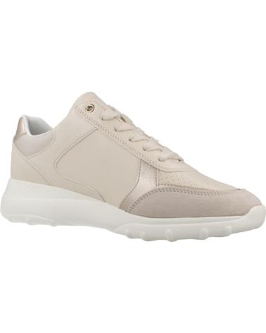GEOX DALLENIEE ZAPATILLAS MUJER CIERRE CREMALLERA NUDE C1R1Q C1R1Q