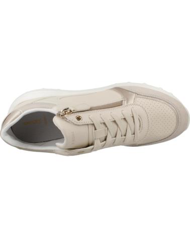 GEOX DALLENIEE ZAPATILLAS MUJER CIERRE CREMALLERA NUDE C1R1Q C1R1Q