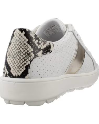 geox D55WEA 09BBN D SPHERICA ECUB-1 C1327 WHITE-LT GOLD